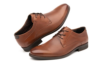 Zapatos color cafe